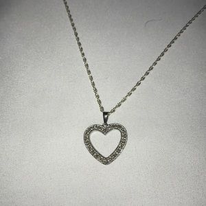 heart necklace